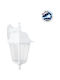 Lampeco Solme Außen-Wandlaterne E27 IP44 15x20x35 cm