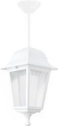 GloboStar Solme Corp de iluminat de Exterior E27 în Culoare Alb 203-0219