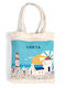 Canvas Bag 40cm X 40cm X 10cm Canvas 1 Creta Silkfashion