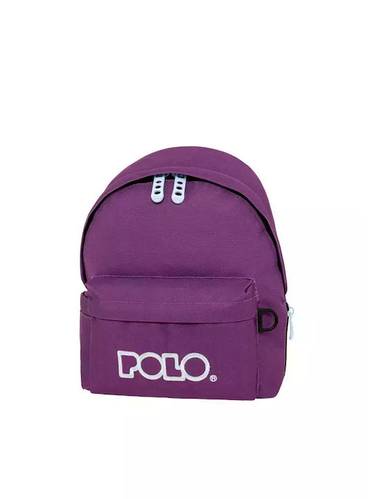 Polo Mini Σχολική Τσάντα Πλάτης Νηπιαγωγείου Μω...