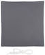Square Cover Tarp Dimensions 2x2m Uv Protection 30+ Gray Relaxdays