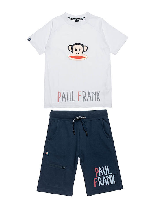 Kids' Set with Shorts Summer 2pcs White