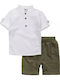 Set Summer 2pcs White