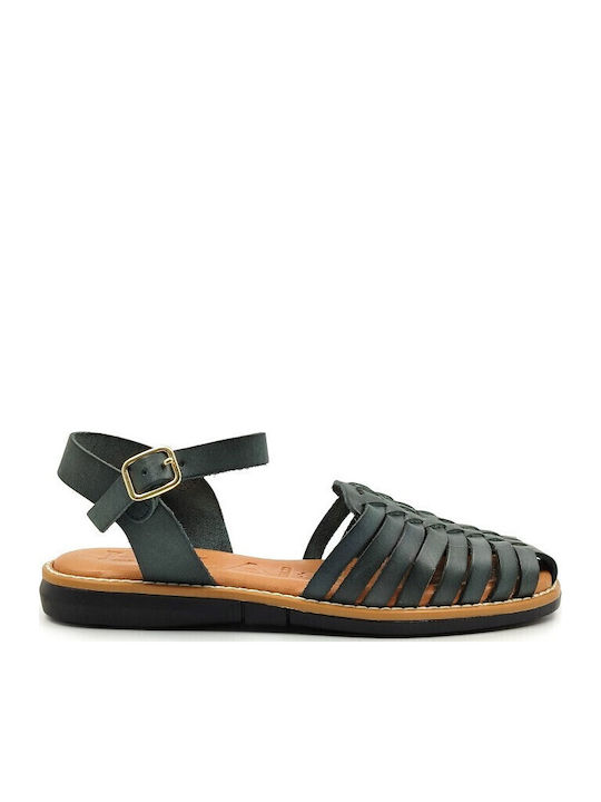 LOLA Almagro Sandale Casual Damă De Piele Gri
