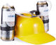 Yellow Beer Drinking Cap Relaxdays