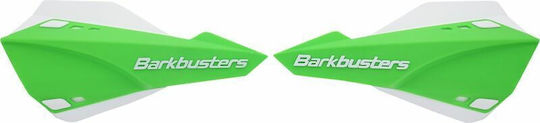 Barkbusters Προστατευτικές Χούφτες Μηχανής σε Πράσινο χρώμα