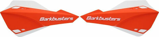 Barkbusters Motorcycle Protective Hand Guards in Orange Colour