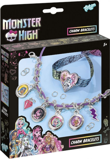 Creative Kit Totum Monster High Diy Bracelets