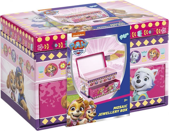 Творчески комплект Totum Paw Patrol Декорирай собствена кутия за бижута