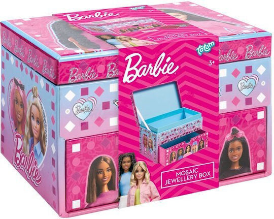 Creative Set Totum Barbie Decorate Your Own Jewelry Box
