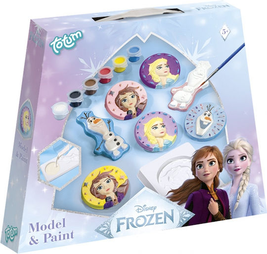 Творчески комплект Totum Frozen DIY гипсови фигурки