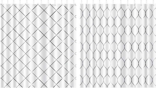 ArteLibre Shower Curtain (Various Designs)