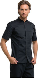 Kochjacke Dynamic Schwarz Martiform