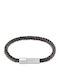 Calvin Klein Ανδρικό Βραχιόλι από Δέρμα 19.5cm