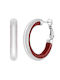 Marea Earrings Hoops made of Steel