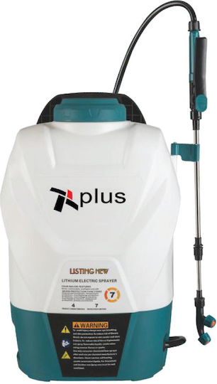 Plus Sprüher Batterie mit Kapazität 16Es
