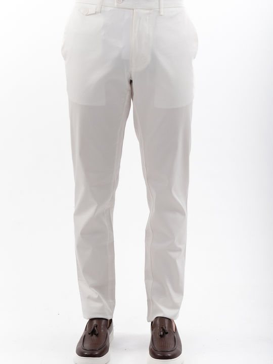 Artisti Italiani Παντελόνι Chino Off White