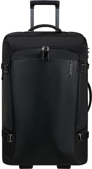 Samsonite Sack Voyage Black with Wheels Fabric