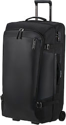 Samsonite Geantă de voiaj Negru cu roți Textil