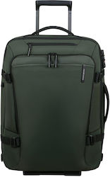 Samsonite Geantă de voiaj Verde cu roți Textil