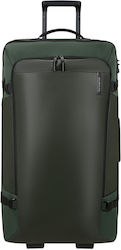 Samsonite Geantă de voiaj Verde cu roți Textil