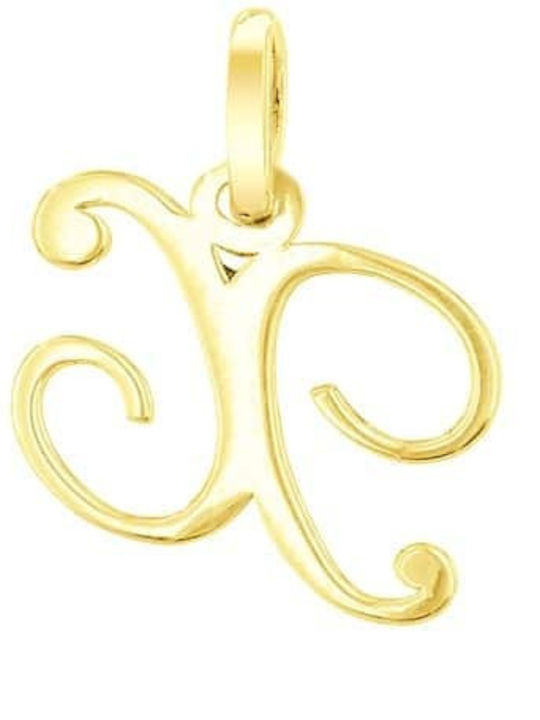Eforo Monogramm Anhänger aus 9K Gold