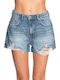 Women's Jean Shorts Medium Blue