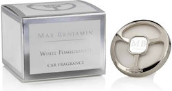Max Benjamin Car Air Freshener Can Air Vent Rose / Gardenia