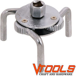 Κλειδί Φίλτρου Αράχνη Vtools Vt2510