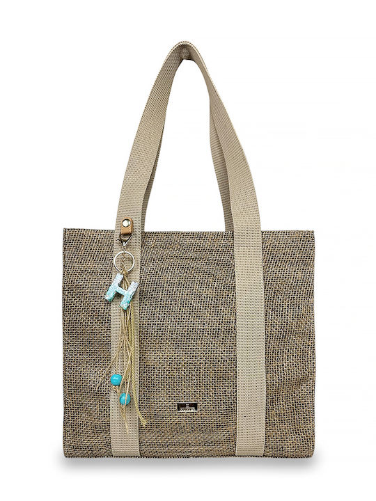 Hunter Straw Women's Bag Shoulder Black