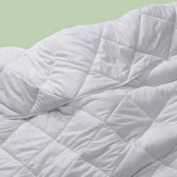 SpitiBazaar Κουβερλί Ξενοδοχείου Μονό M240xΠ160εκ. Λευκό