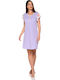 Clio Lingerie Summer Women's Nightdress Lilac