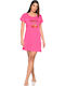 Clio Lingerie Summer Women's Nightdress Pink