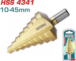 Total Konischer Bohrer HSS Titan für Metall