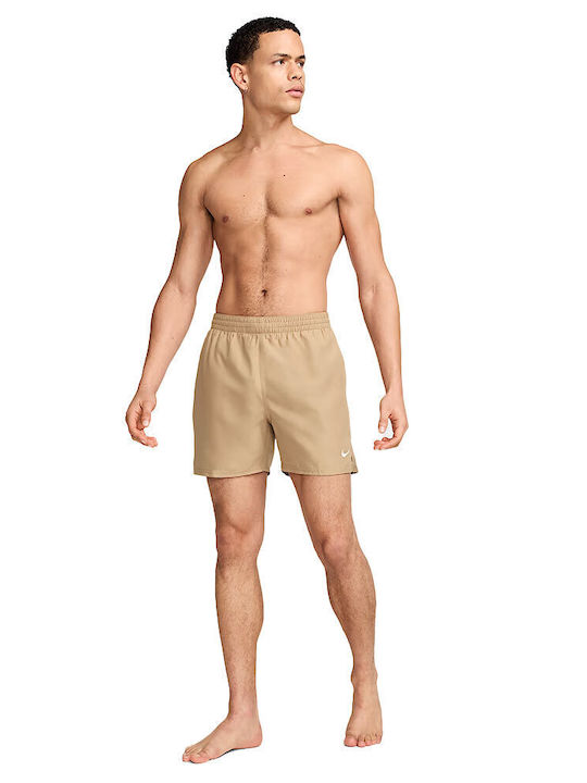 Nike 5" Volley Men's Swimwear Shorts Beige
