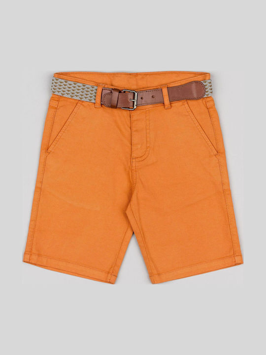 Kids' Shorts/Bermudas Fabric Light Brown