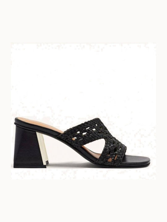 Gioseppo Leather Sandals Black