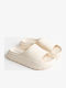Women's Flip Flops Beige