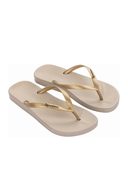 Ipanema Women's Flip Flops Beige