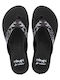 Flip Flops in Black Colour