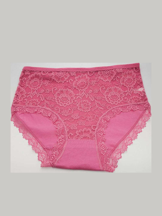 Kokowei Women's Slip with Lace Pink