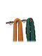 Vintage Wall Coat Rack 4 Hooks Dimensions 6.5 X 46.5 X 6 Cm Relaxdays