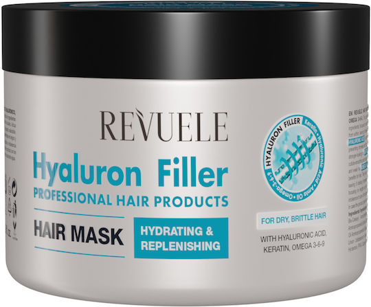 Revuele Mask for Hydration with Hyaluronic Acid & Keratin 500ml