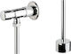 Interflex 075853 Chrome Commercial Use Urinal Flushometer