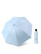 Umbrelă de ploaie Compact Albastră