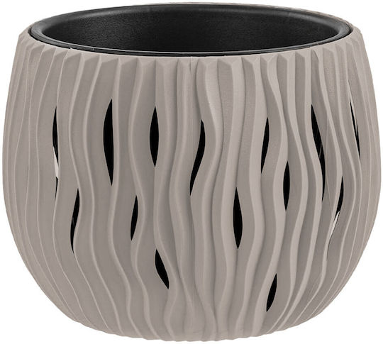 TnS Dora Pot Plastic 18x18x15cm.