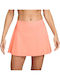 Victory Drifit Flouncy Skirt Women's Leather Skirt-Shorts Orange