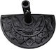 Deuba Stand de umbrelă din Fontă în Culoare Negru 50x31x31cm