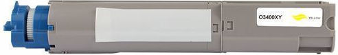 Συμβατό Toner για Laser Εκτυπωτή OKI 43459329 Κίτρινο
