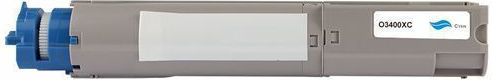 Συμβατό Toner για Laser Εκτυπωτή OKI 43459331 Κυανό